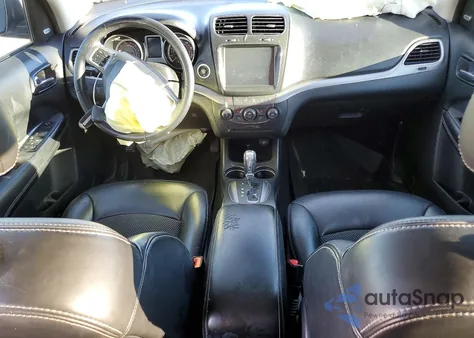 2017 Dodge Journey Crossroad from USA, damaged, VIN 3C4PDCGB0HT501237